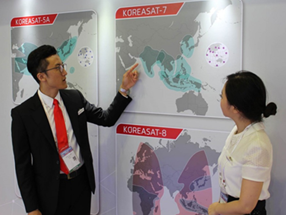 Koreasat-7 aims for the Largest broadcast market in Asia