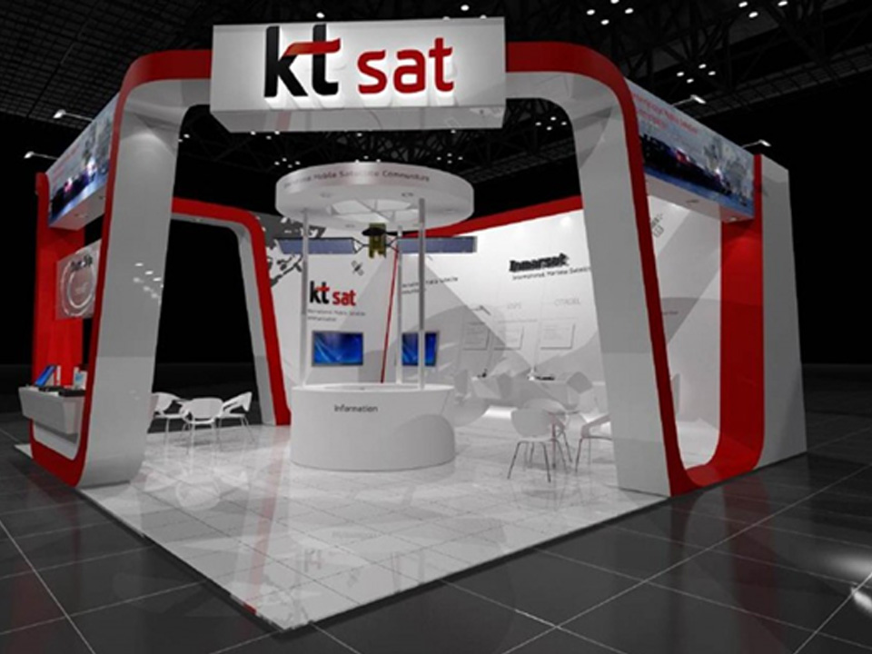 KT SAT presents its total satellite solution in KOMARINE, an international marine, and shipbuilding exhibition