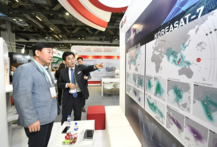 KT SAT Eyes Southeast Asian Market at CommunicAsia 2018 